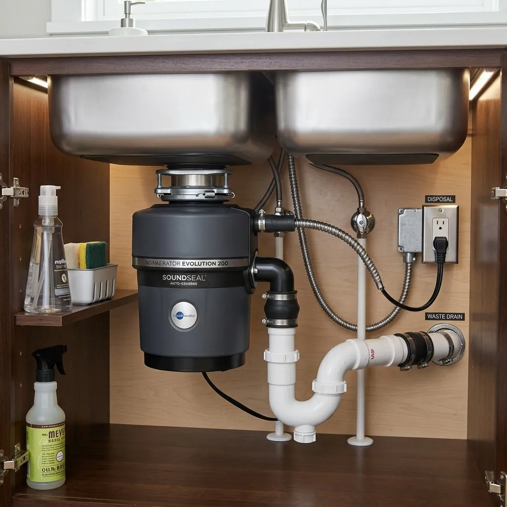Garbage Disposal Repair Plumber in Prosperity, SC